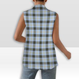 ScotsTee Shop Scottish Bell of the Borders Ancient Women's Tartan Sleeveless Blazer Suit Vest