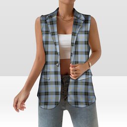 ScotsTee Shop Scottish Bell of the Borders Ancient Women's Tartan Sleeveless Blazer Suit Vest