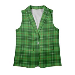ScotsTee Shop Scottish Boyle SC Women's Tartan Sleeveless Blazer Suit Vest