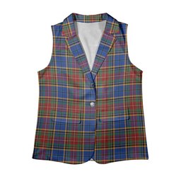 ScotsTee Shop Scottish Beattie (Beatty) Modern Women's Tartan Sleeveless Blazer Suit Vest