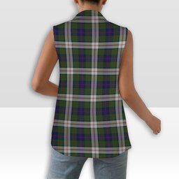 ScotsTee Shop Scottish Blair Dress Women's Tartan Sleeveless Blazer Suit Vest