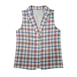 ScotsTee Shop Scottish Boswell Dress Ancient Women's Tartan Sleeveless Blazer Suit Vest