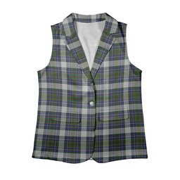 ScotsTee Shop Scottish Cockburn of Ormiston Dress Women's Tartan Sleeveless Blazer Suit Vest