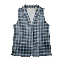 ScotsTee Shop Scottish Clarke Ancient Women's Tartan Sleeveless Blazer Suit Vest