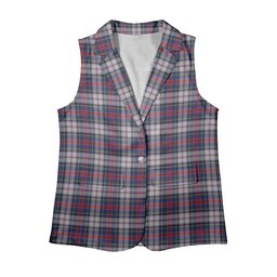 ScotsTee Shop Scottish Cooper Dress Dalgliesh 1 Women's Tartan Sleeveless Blazer Suit Vest