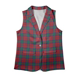 ScotsTee Shop Scottish Byses Women's Tartan Sleeveless Blazer Suit Vest