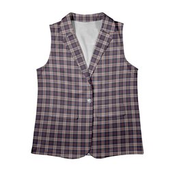 ScotsTee Shop Scottish Cameron of Erracht Dress Women's Tartan Sleeveless Blazer Suit Vest