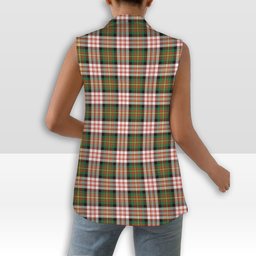 ScotsTee Shop Scottish Carnegie Dress Ancient Women's Tartan Sleeveless Blazer Suit Vest