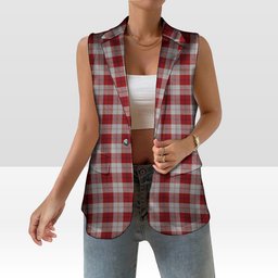 ScotsTee Shop Scottish Cunningham Dress Women's Tartan Sleeveless Blazer Suit Vest