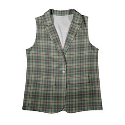 ScotsTee Shop Scottish Craig Ancient Women's Tartan Sleeveless Blazer Suit Vest