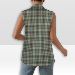 ScotsTee Shop Scottish Craig Ancient Women's Tartan Sleeveless Blazer Suit Vest