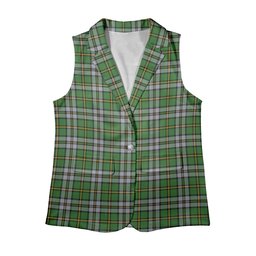 ScotsTee Shop Scottish Cape Breton Provincial Ancient Women's Tartan Sleeveless Blazer Suit Vest
