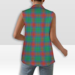 ScotsTee Shop Scottish Cranstoun Dress Ancient Women's Tartan Sleeveless Blazer Suit Vest