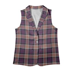ScotsTee Shop Scottish Carnegie 2 Women's Tartan Sleeveless Blazer Suit Vest