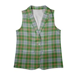 ScotsTee Shop Scottish Cooper Dress Dalgleish 2 Women's Tartan Sleeveless Blazer Suit Vest