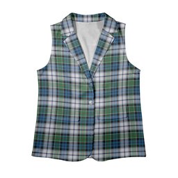 ScotsTee Shop Scottish Colquhoun Dress Ancient Women's Tartan Sleeveless Blazer Suit Vest
