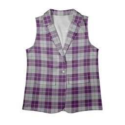 ScotsTee Shop Scottish Dunlop Dress Women's Tartan Sleeveless Blazer Suit Vest