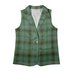 ScotsTee Shop Scottish Duncan of Sketraw Ancient Women's Tartan Sleeveless Blazer Suit Vest