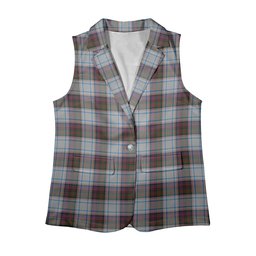 ScotsTee Shop Scottish Donald Dress Ancient Women's Tartan Sleeveless Blazer Suit Vest
