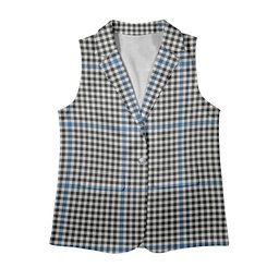 ScotsTee Shop Scottish Gladstone Ancient Women's Tartan Sleeveless Blazer Suit Vest