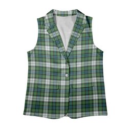 ScotsTee Shop Scottish Forbes Dress Ancient Women's Tartan Sleeveless Blazer Suit Vest