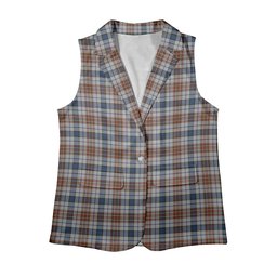 ScotsTee Shop Scottish Gayre Arisaidh Women's Tartan Sleeveless Blazer Suit Vest