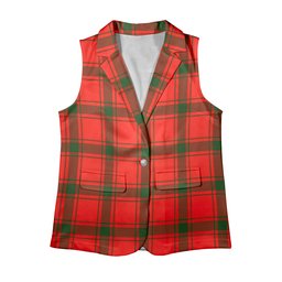 ScotsTee Shop Scottish Darroch Women's Tartan Sleeveless Blazer Suit Vest
