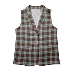 ScotsTee Shop Scottish Fraser Dress Women's Tartan Sleeveless Blazer Suit Vest