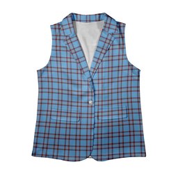 ScotsTee Shop Scottish Elliot Ancient Women's Tartan Sleeveless Blazer Suit Vest