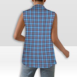 ScotsTee Shop Scottish Elliot Ancient Women's Tartan Sleeveless Blazer Suit Vest