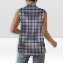 ScotsTee Shop Scottish Gayre Hunting Modern Women's Tartan Sleeveless Blazer Suit Vest
