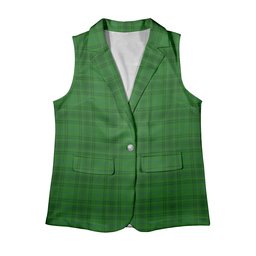 ScotsTee Shop Scottish Gates Hunting Women's Tartan Sleeveless Blazer Suit Vest