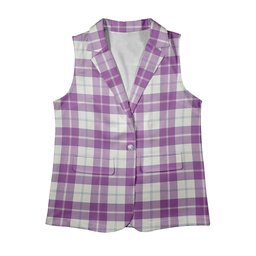 ScotsTee Shop Scottish Dunlop Dress Ancient Women's Tartan Sleeveless Blazer Suit Vest