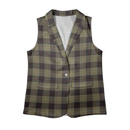 ScotsTee Shop Scottish Dunlop Hunting Women's Tartan Sleeveless Blazer Suit Vest