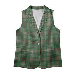 ScotsTee Shop Scottish Gayre Dress Women's Tartan Sleeveless Blazer Suit Vest