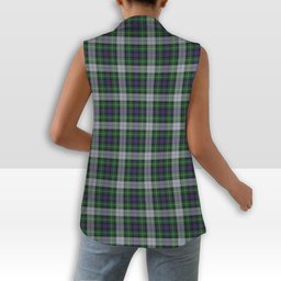 ScotsTee Shop Scottish McKenzie Dress Women's Tartan Sleeveless Blazer Suit Vest