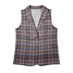 ScotsTee Shop Scottish Lysaght Dress Women's Tartan Sleeveless Blazer Suit Vest
