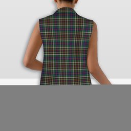 ScotsTee Shop Scottish Hislop Hunting 2 Women's Tartan Sleeveless Blazer Suit Vest