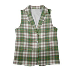 ScotsTee Shop Scottish Hay Dress Ancient Women's Tartan Sleeveless Blazer Suit Vest