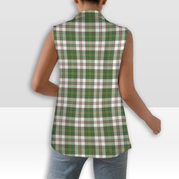 ScotsTee Shop Scottish Hay Dress Ancient Women's Tartan Sleeveless Blazer Suit Vest