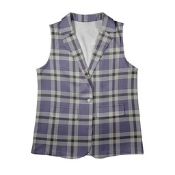 ScotsTee Shop Scottish Hanna Bible Women's Tartan Sleeveless Blazer Suit Vest