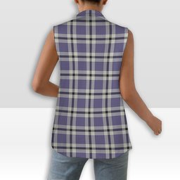 ScotsTee Shop Scottish Hanna Bible Women's Tartan Sleeveless Blazer Suit Vest