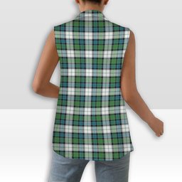 ScotsTee Shop Scottish Graham Dress Ancient Women's Tartan Sleeveless Blazer Suit Vest