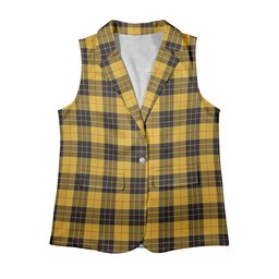 ScotsTee Shop Scottish MacLeod of Lewis Ancient SC Women's Tartan Sleeveless Blazer Suit Vest