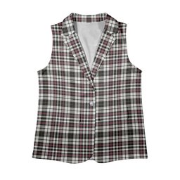 ScotsTee Shop Scottish Little Arisaid Ancient Women's Tartan Sleeveless Blazer Suit Vest