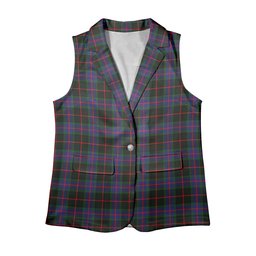ScotsTee Shop Scottish Nairn Women's Tartan Sleeveless Blazer Suit Vest
