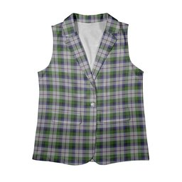 ScotsTee Shop Scottish Macnaghten Dress Women's Tartan Sleeveless Blazer Suit Vest