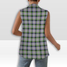 ScotsTee Shop Scottish Macnaghten Dress Women's Tartan Sleeveless Blazer Suit Vest