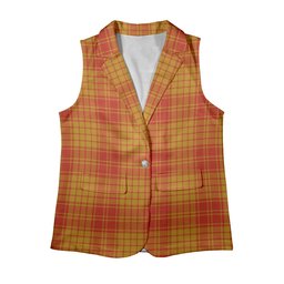 ScotsTee Shop Scottish McMillan Dress Ancient Women's Tartan Sleeveless Blazer Suit Vest