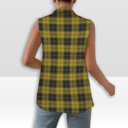 ScotsTee Shop Scottish MacLachlan 4 Women's Tartan Sleeveless Blazer Suit Vest